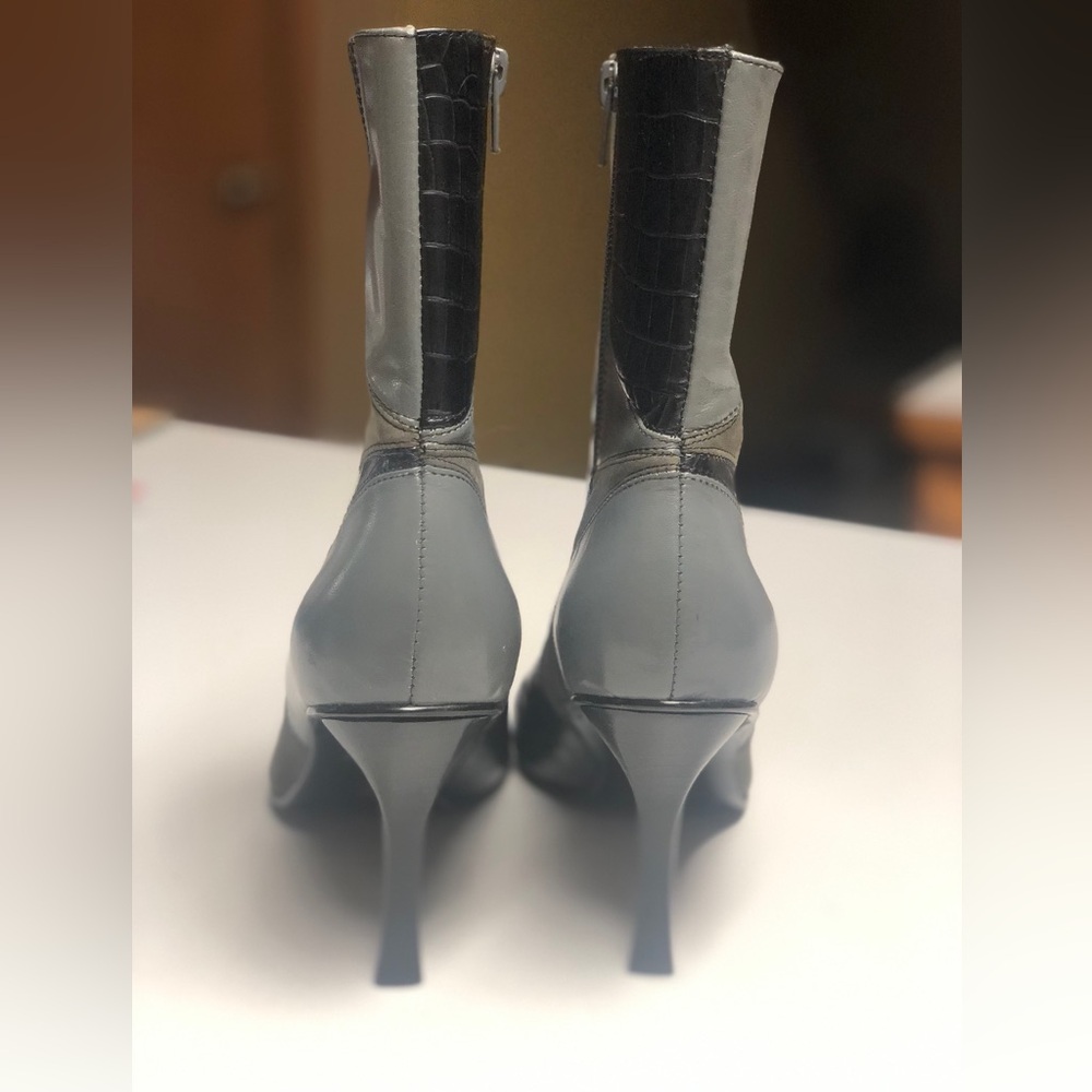 Worthington Size 7M Patchwork Pattern Pointed-Toe… - image 8